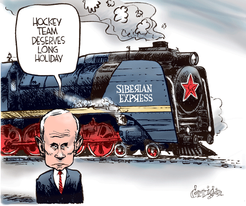 feb 23 cartoon