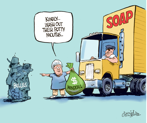 feb 23 cartoon